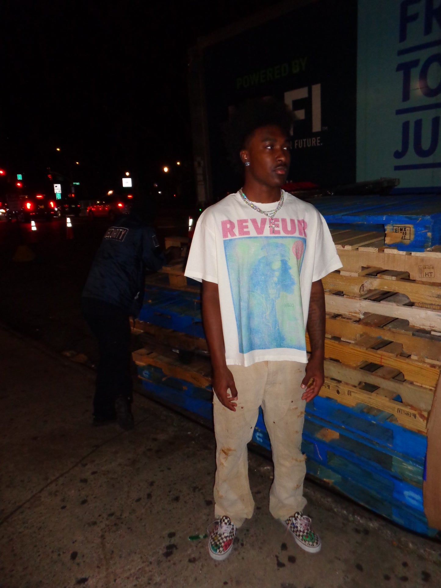Reveur Hollywood "underwater" Tee