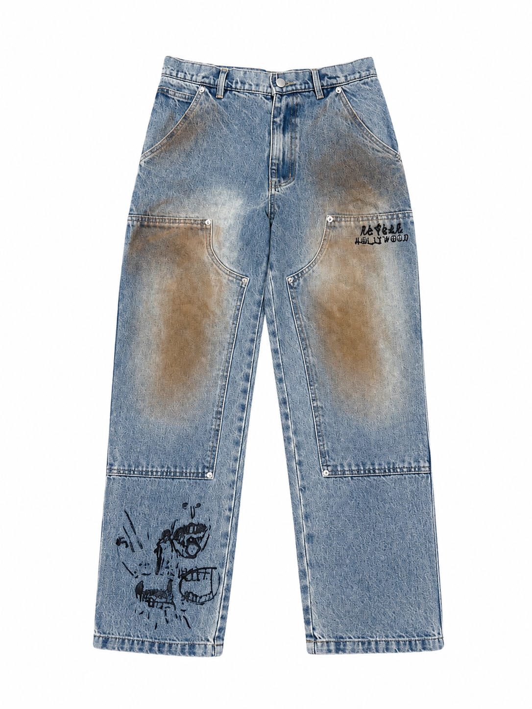 REVEUR PAIN IN HOLLYWOOD DENIM