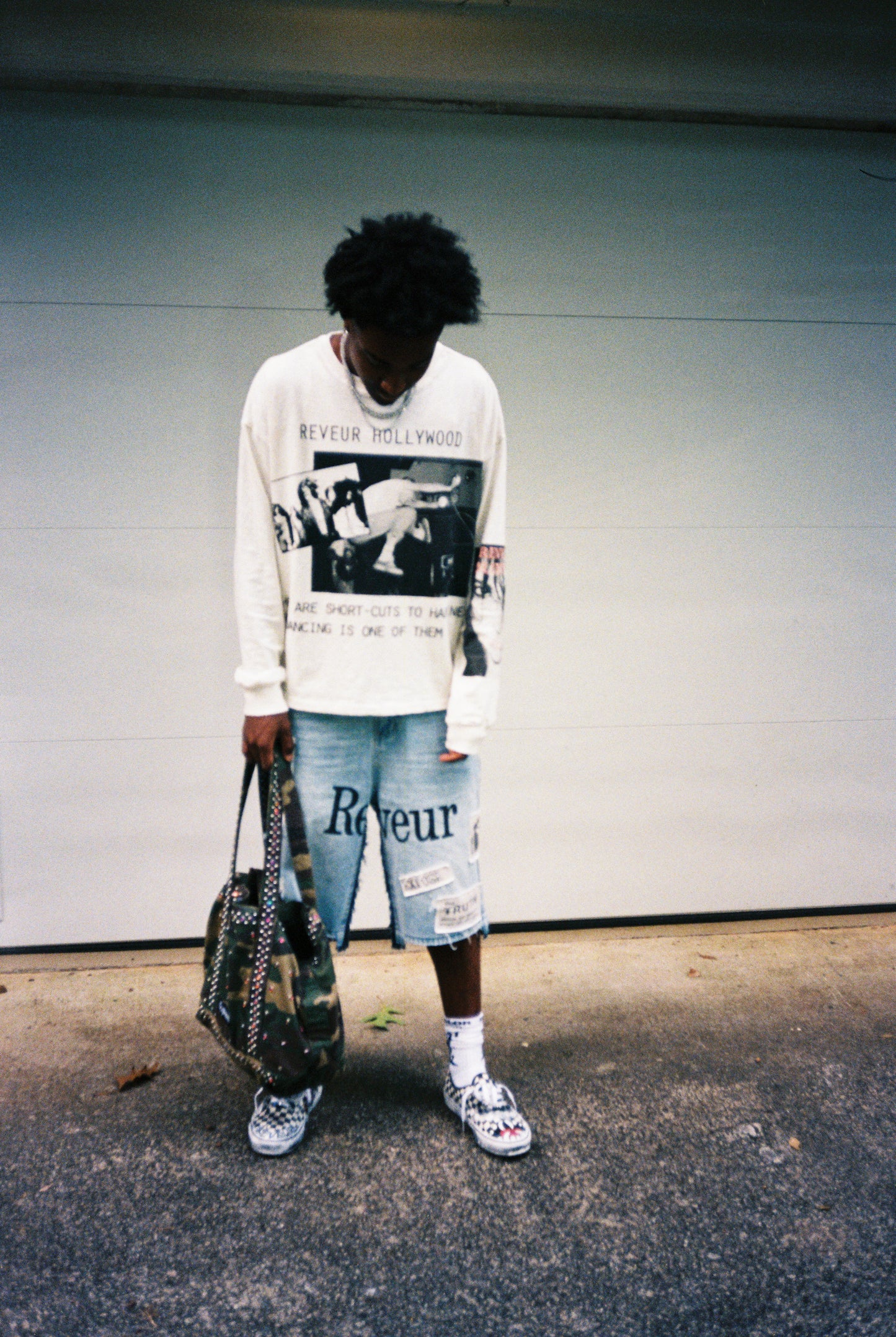 REVEUR HOLLYWOOD "DANCE IN SILENCE" LONGSLEEVE