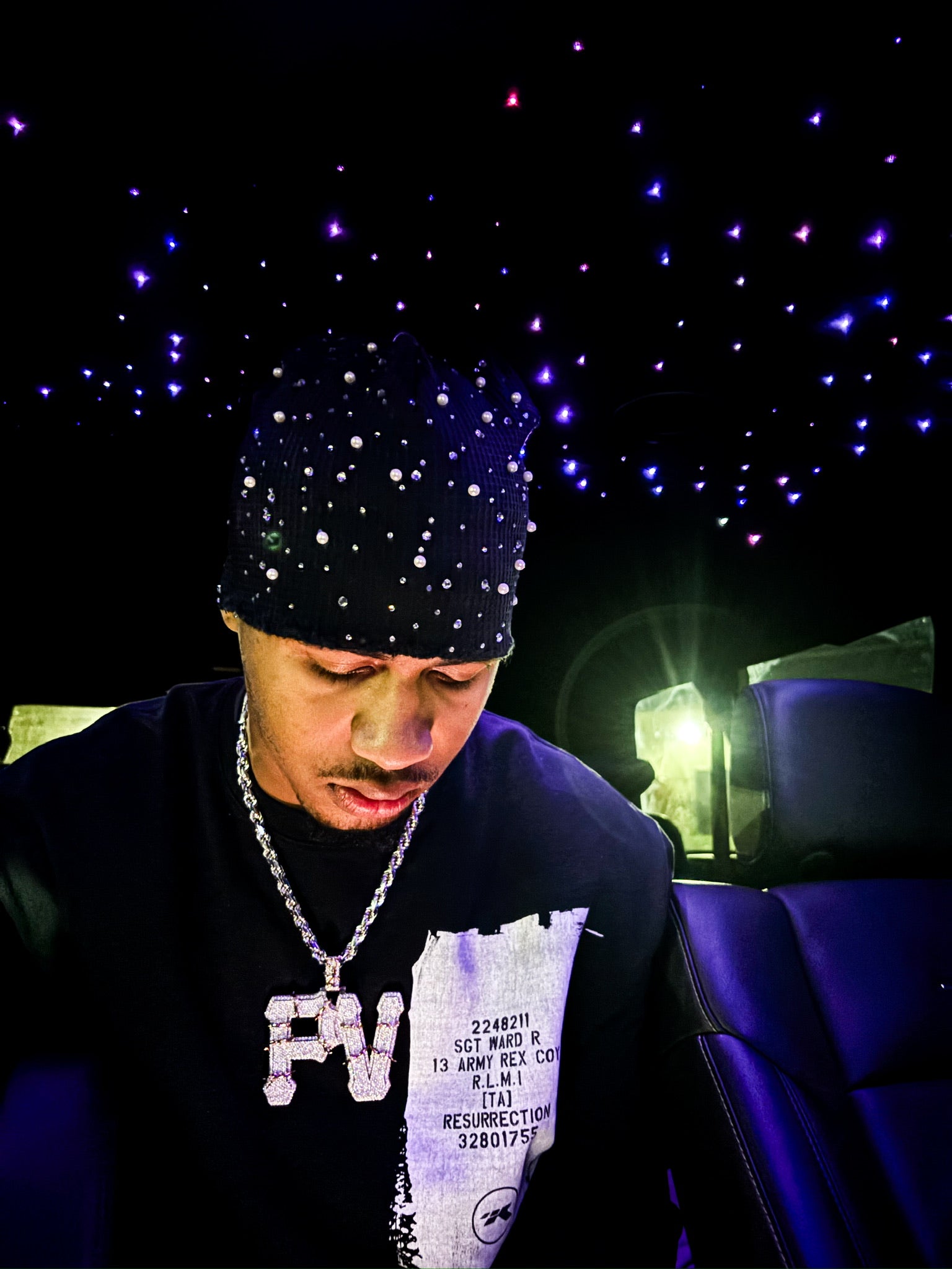 Starlight Beanie “Reveur x Solitare”