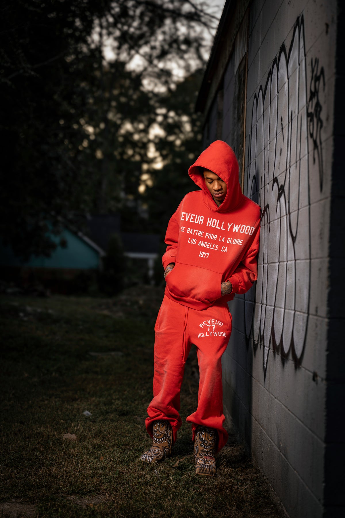REVEUR HOLLYWOOD “1977” SWEATPANTS