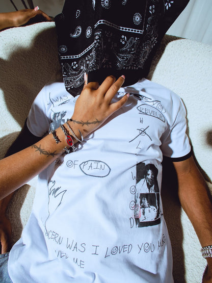 REVEUR 'LOVE UNDER ART' TEE