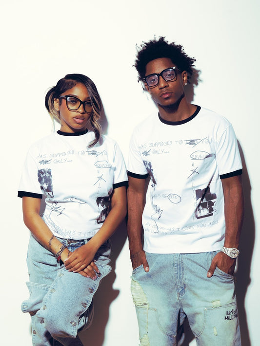 REVEUR 'LOVE UNDER ART' TEE