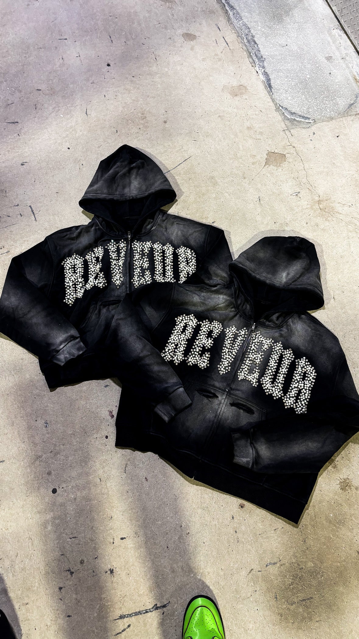 REVEUR 1 OF 1 GEMSTONE HOODIE