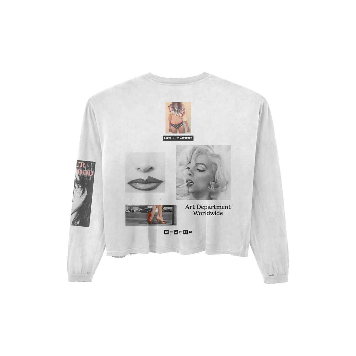 REVEUR HOLLYWOOD "DANCE IN SILENCE" LONGSLEEVE