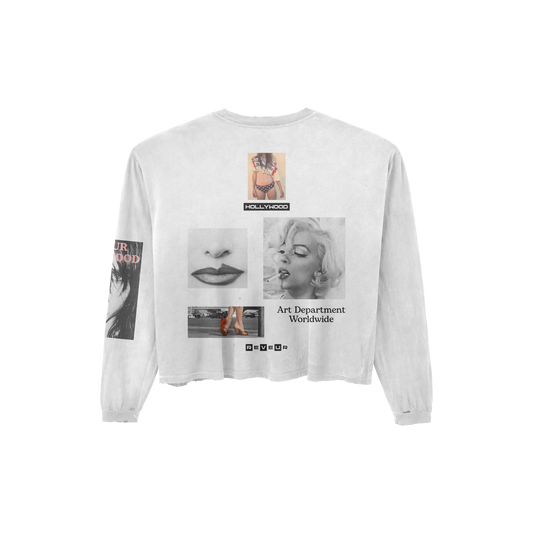 REVEUR HOLLYWOOD "DANCE IN SILENCE" LONGSLEEVE