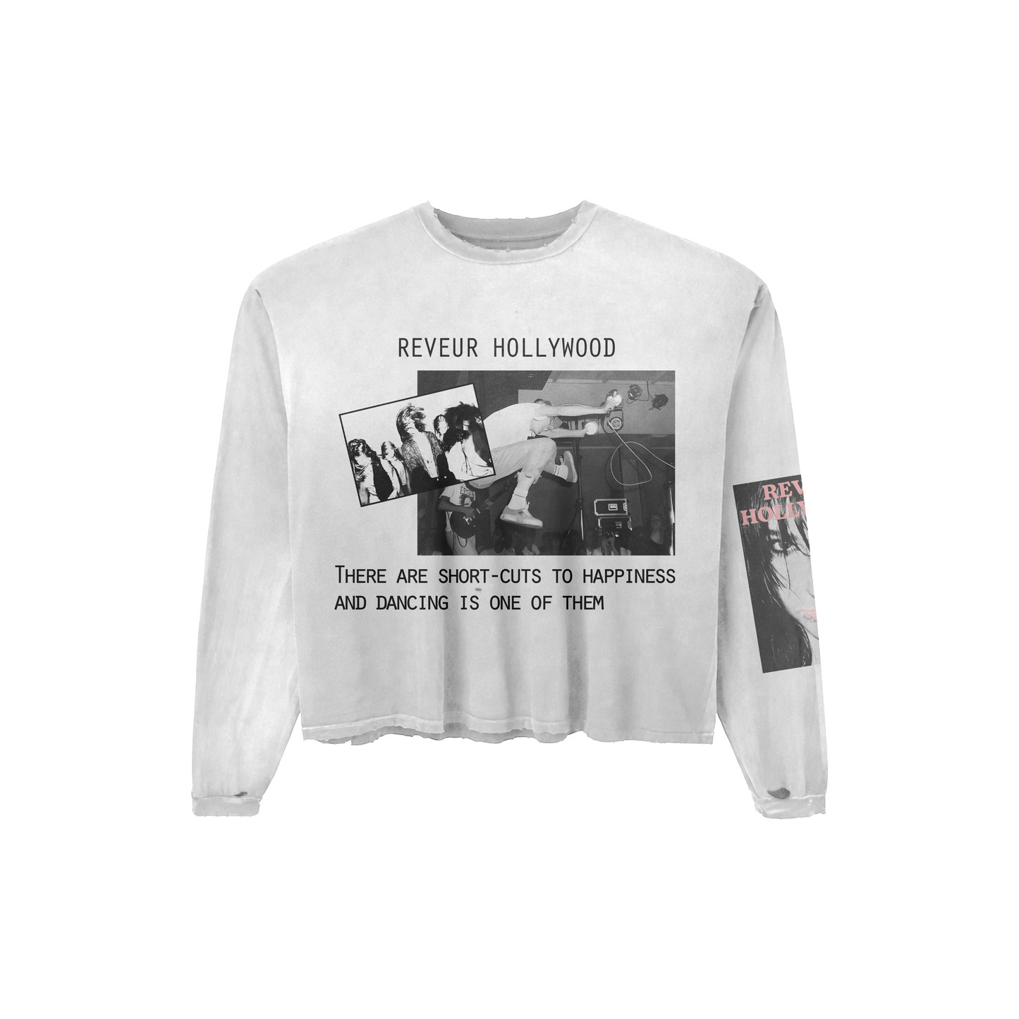 REVEUR HOLLYWOOD "DANCE IN SILENCE" LONGSLEEVE
