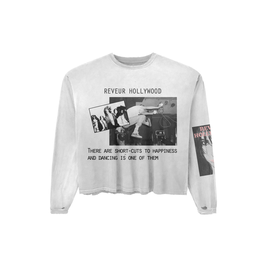 REVEUR HOLLYWOOD "DANCE IN SILENCE" LONGSLEEVE