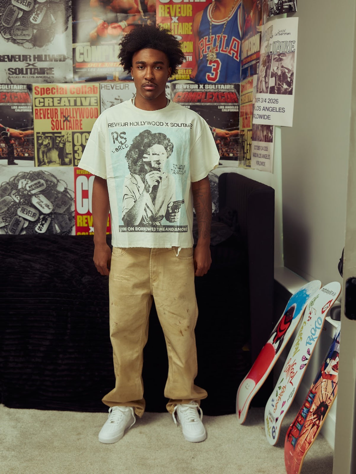 Complex con Exclusive Collab tee