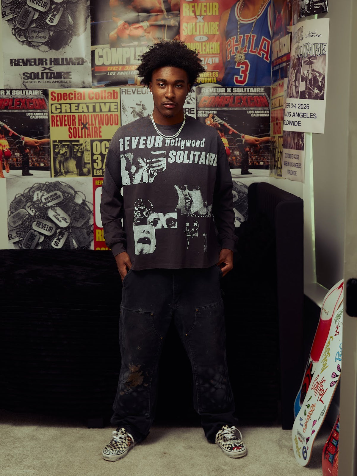 Complex con Collab Exclusive Longsleeve