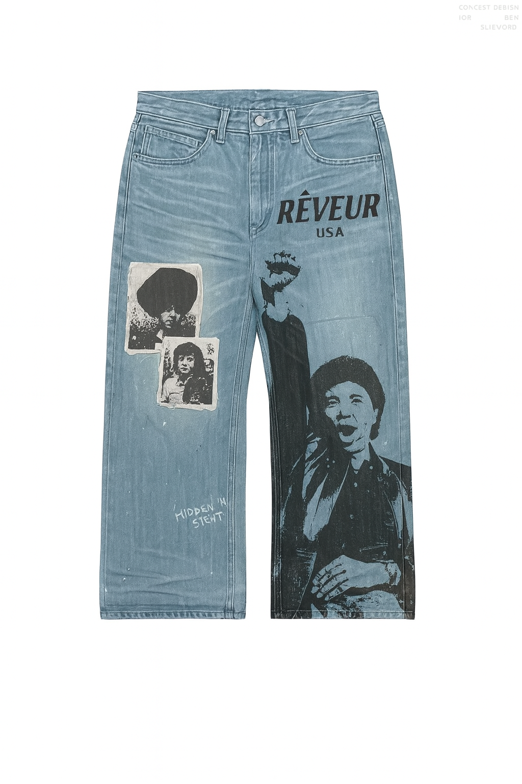 REVEUR USA JEANS