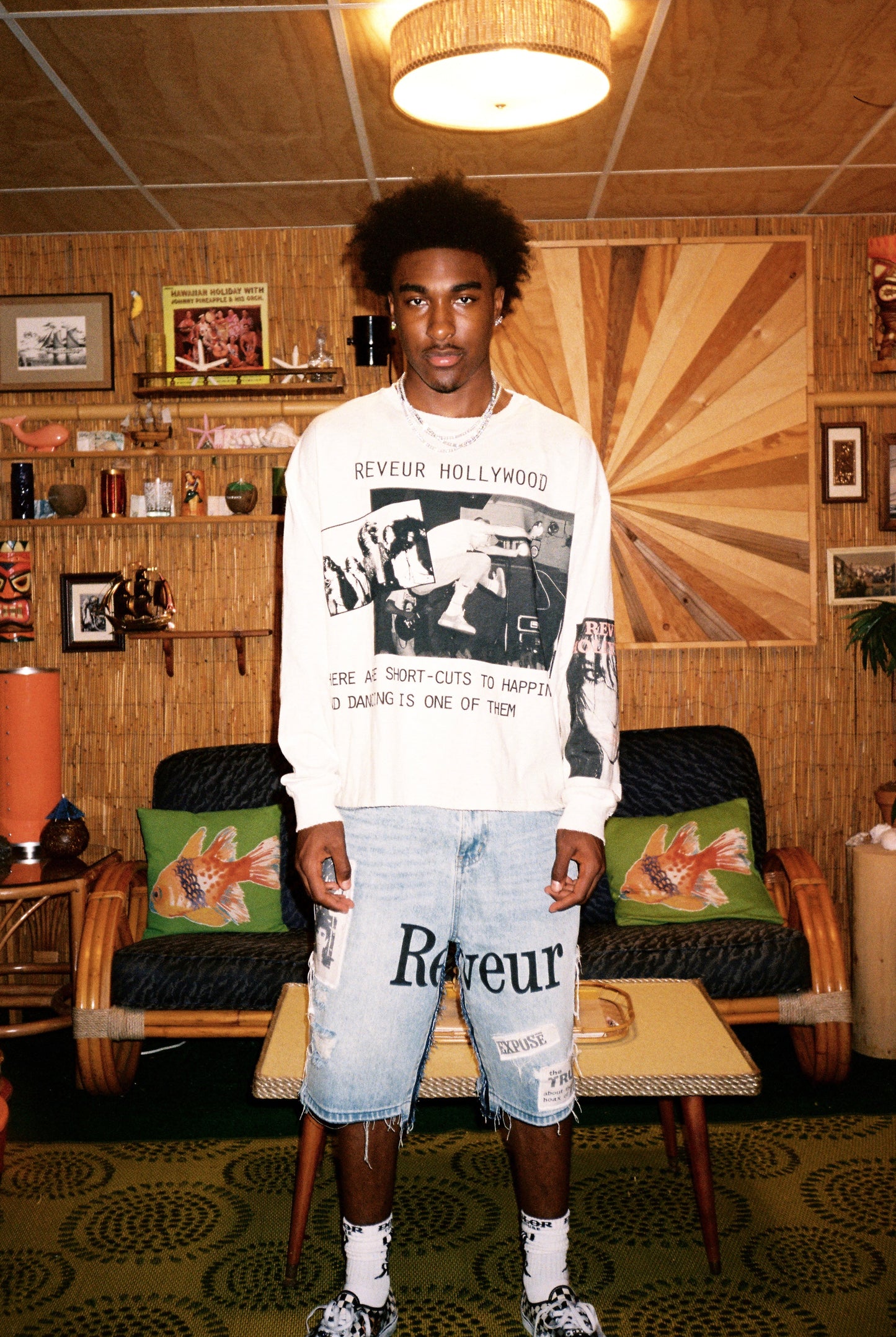REVEUR HOLLYWOOD "DANCE IN SILENCE" LONGSLEEVE
