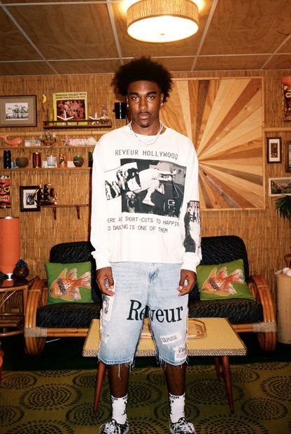 REVEUR HOLLYWOOD "DANCE IN SILENCE" LONGSLEEVE