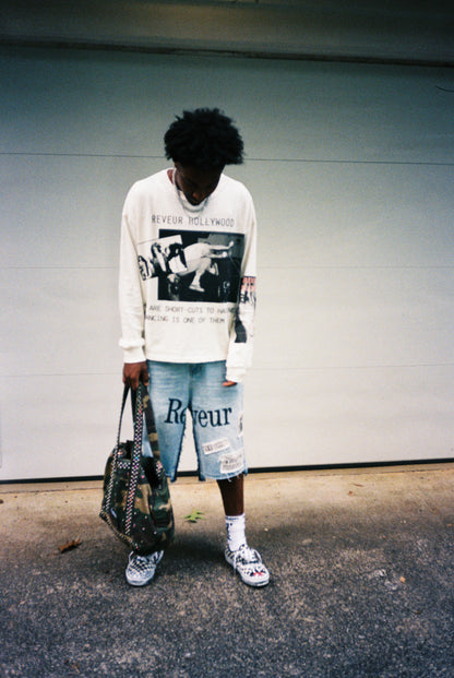 REVEUR HOLLYWOOD "DANCE IN SILENCE" LONGSLEEVE