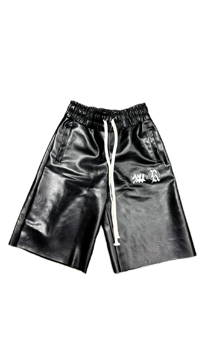 LEATHER SHORTS