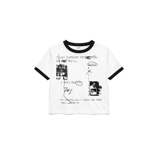 REVEUR 'LOVE UNDER ART' TEE
