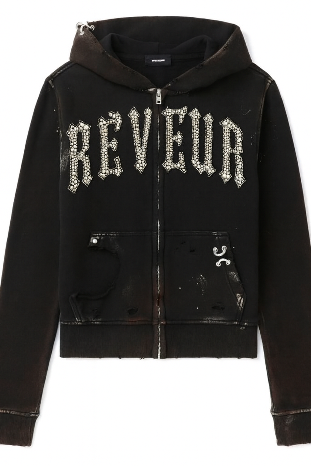 REVEUR 1 OF 1 GEMSTONE HOODIE